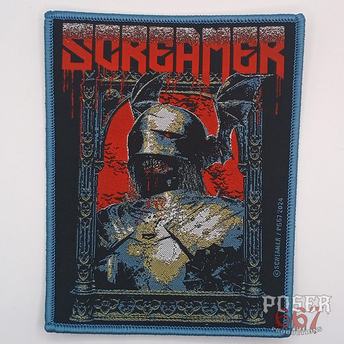 screamer-shadow-hunter-patch-11-cm-schwarzer-rand image 6