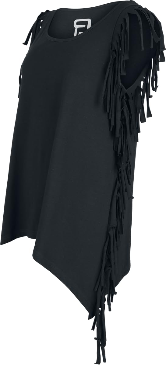red-by-emp-basic-damen-top-schwarz-gr-m-basic image 3