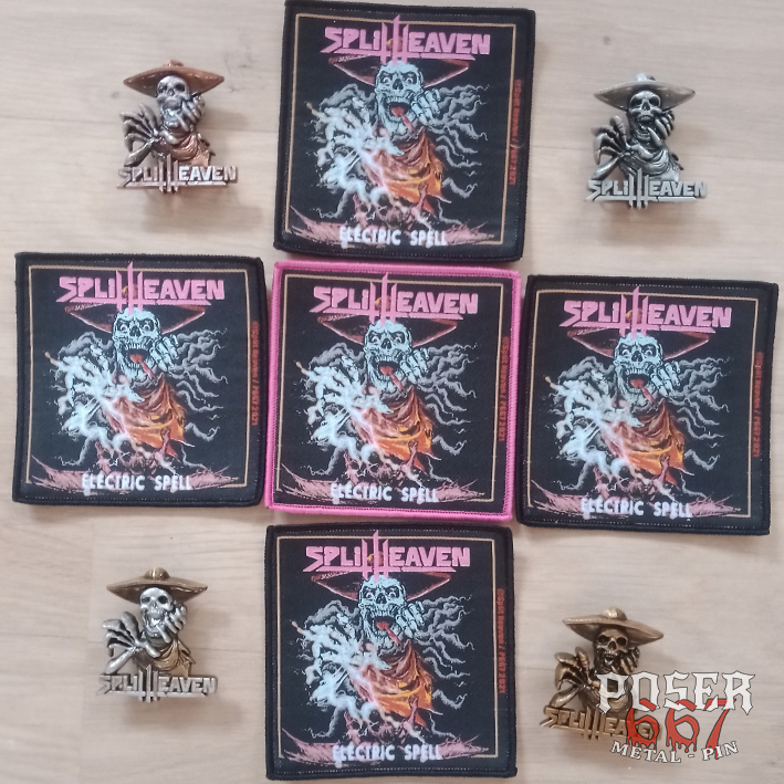 poser667-split-heaven-electric-spell-patch-9x9cm-aufn-her image 3