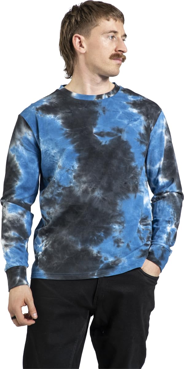 red-by-emp-tie-dye-longsleeve-herren-l-multicolor image 4