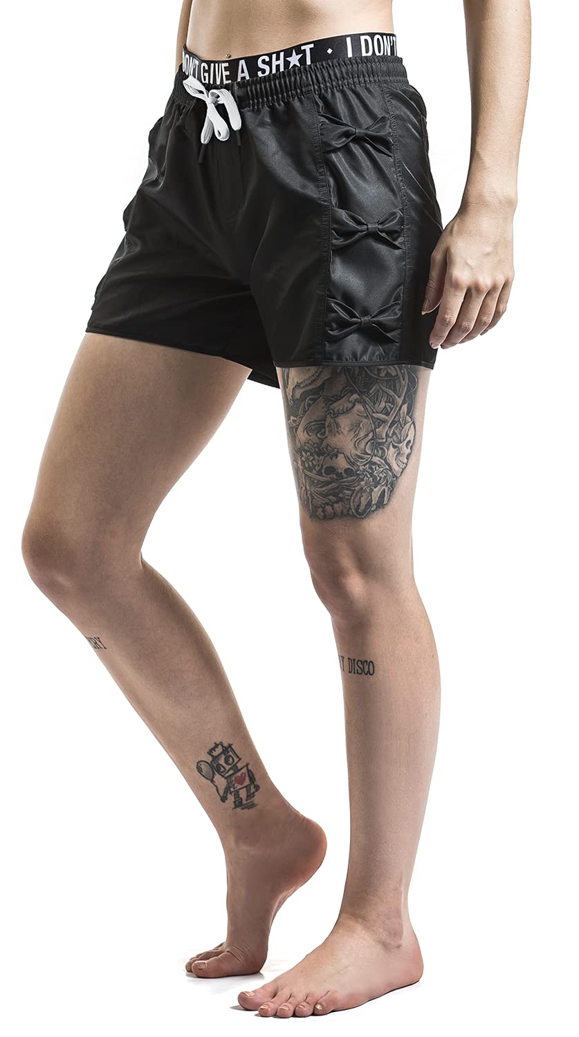 red-by-emp-bademode-badehose-damen-schwarz-m-gummibund image 6