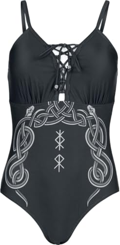 black-premium-by-emp-celtic-snake-badeanzug-schwarz-schn-rung-s image 5