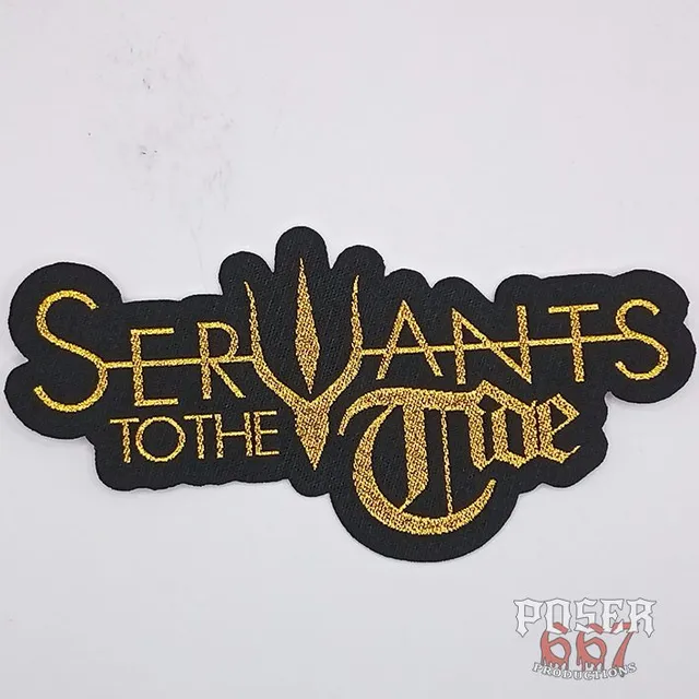 servants-to-the-tide-logo-patch-aufn-her-10-cm-goldfaden image 1