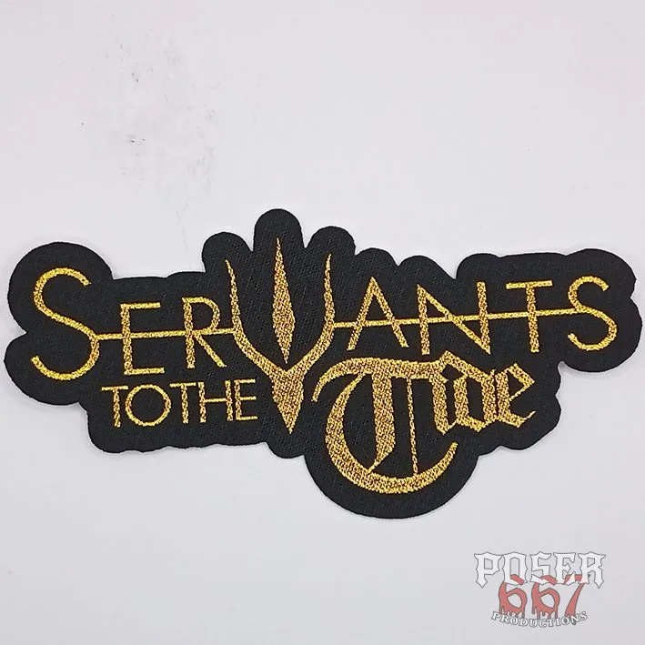 servants-to-the-tide-logo-patch-aufn-her-10-cm-goldfaden image 1