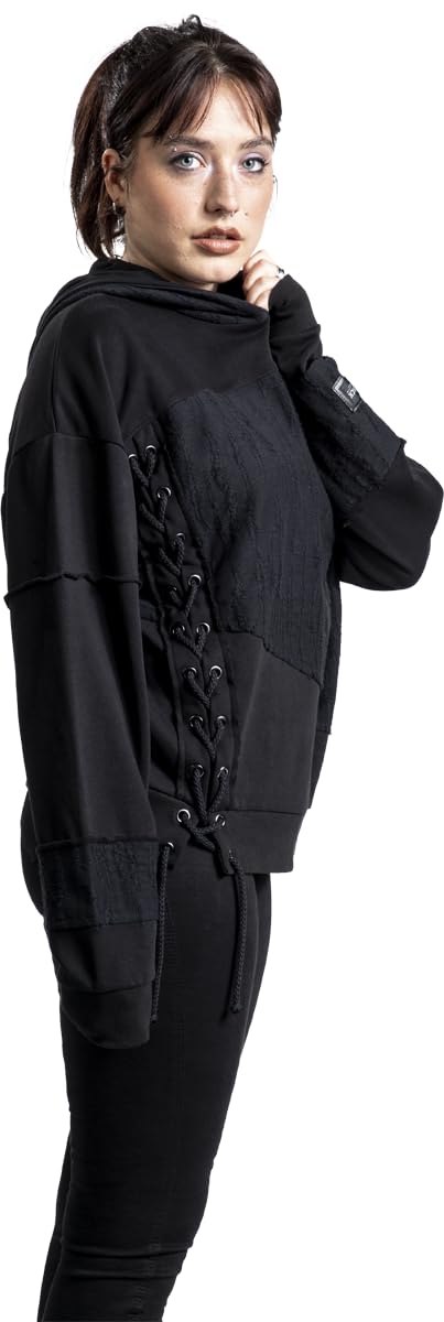 black-premium-by-emp-essential-hoodie-kapuzenpullover-l-schwarz image 2