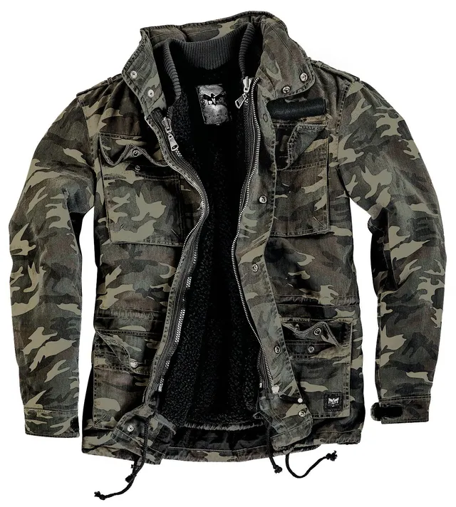 black-premium-by-emp-camouflage-jacke-mit-innenjacke-herren-xxl image 1