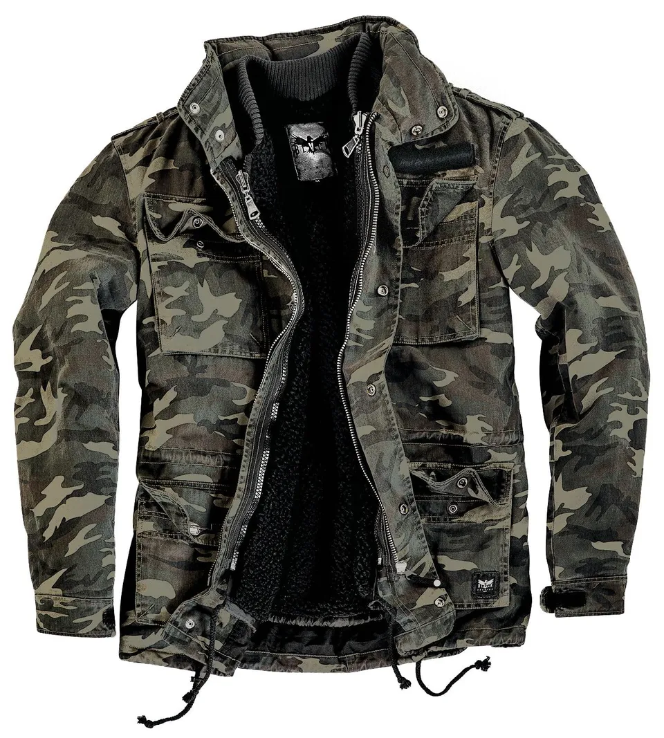 black-premium-by-emp-camouflage-jacke-mit-innenjacke-herren-xxl image 1