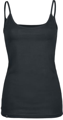 black-premium-by-emp-tops-doppelpack-damen-schwarz-m image 8