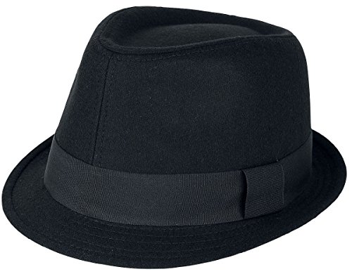 red-by-emp-unisex-hut-schwarz-garniturband-schmale-krempe image 8