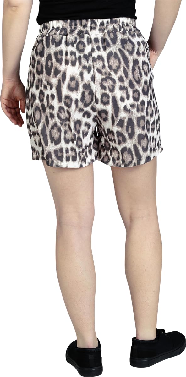 red-by-emp-leopard-shorts-damen-shorts-multicolor-gr-m image 6