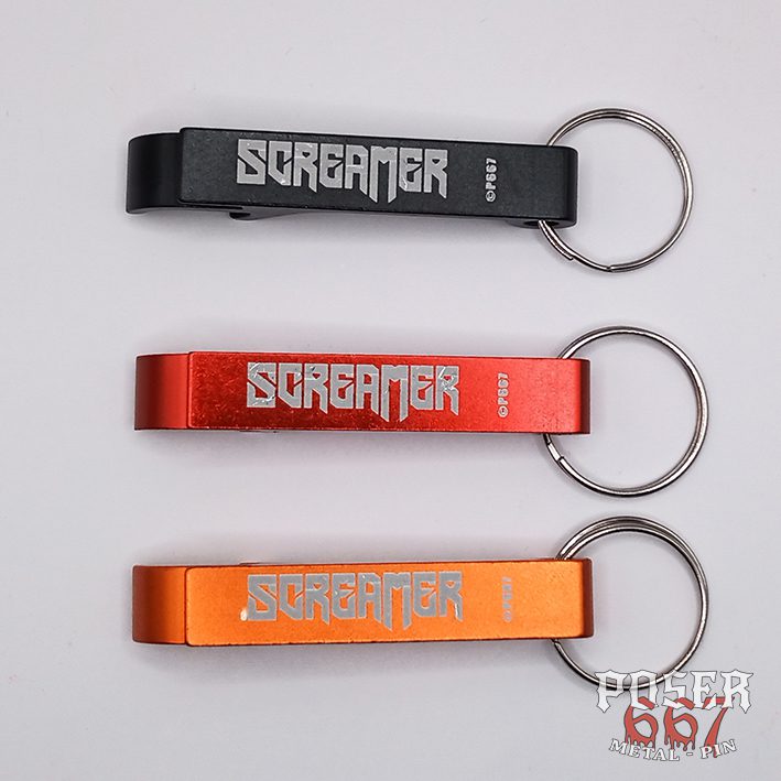 screamer-opener-flaschen-ffner-merch-schwarz image 1