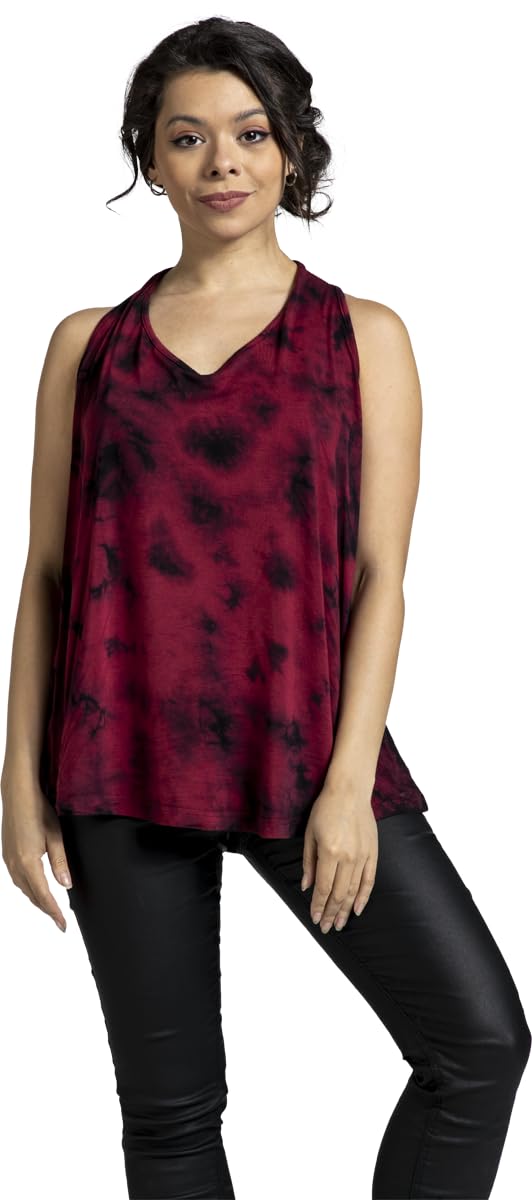black-premium-by-emp-ella-top-damen-schwarz-rot-gr-m image 2