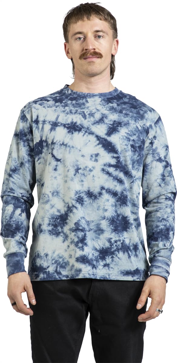 red-by-emp-longsleeves-herren-tie-dye-longsleeve-gr-e-l image 2