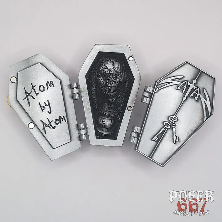 satan-atom-by-atom-3d-pin-sarg-5-cm-antiksilber image 1