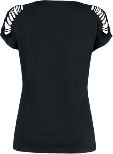 red-by-emp-t-shirts-t-shirt-schwarz-xl-cut-outs image 6