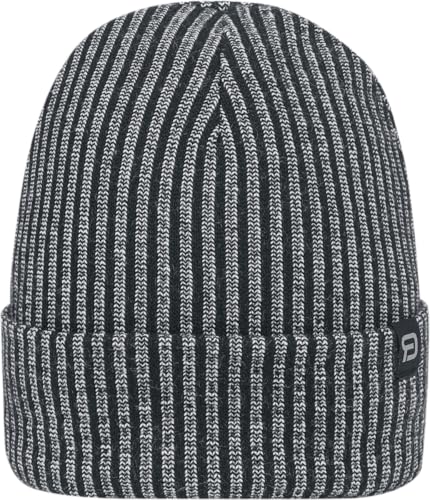 red-by-emp-accessoires-beanie-schwarz-wei-unisex-m-tze image 6