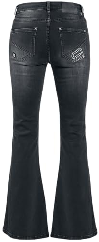 red-by-emp-jeans-damen-schwarz-31w-32l-waschung image 8