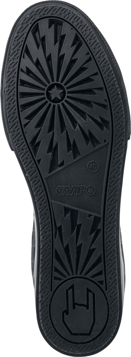 black-premium-celtic-snake-canvas-sneaker-schwarz-gr-38 image 7
