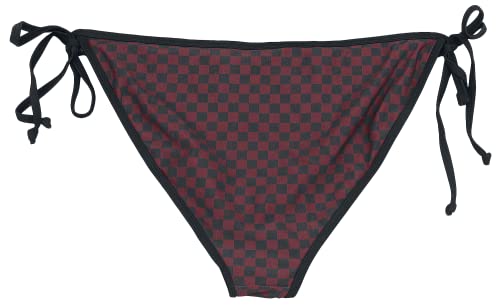red-by-emp-bikiniunterteil-damen-schwarz-rot-karo image 8