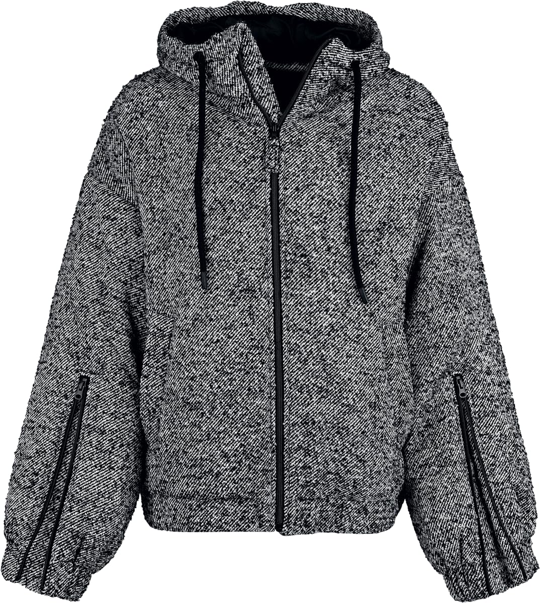 red-by-emp-damen-multicolor-winterjacke-kapuze-rei-verschluss image 3