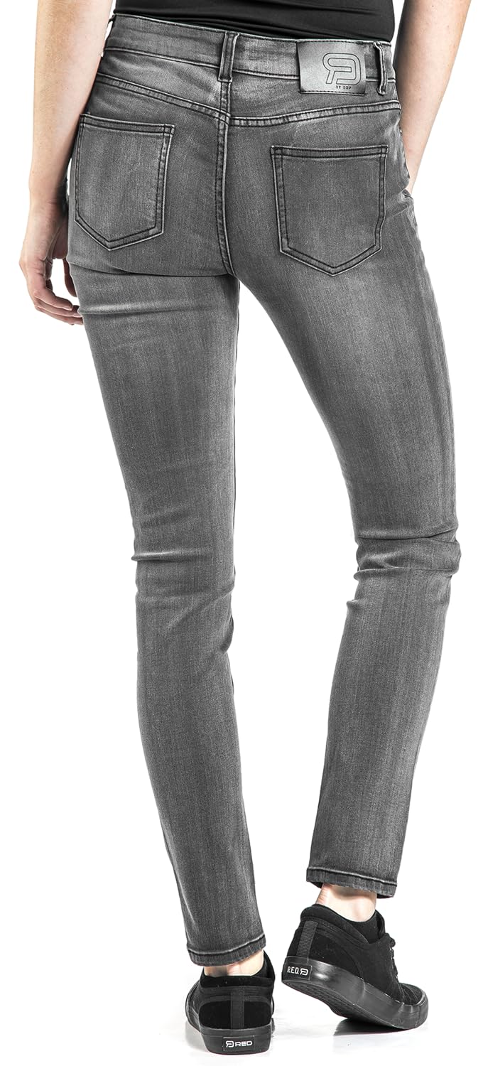 red-by-emp-hosen-basic-jeans-grau-5-pocket-waschung image 6