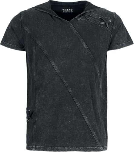 black-premium-by-emp-essential-kapuzenshirt-schn-rung-herren-schwarz image 8