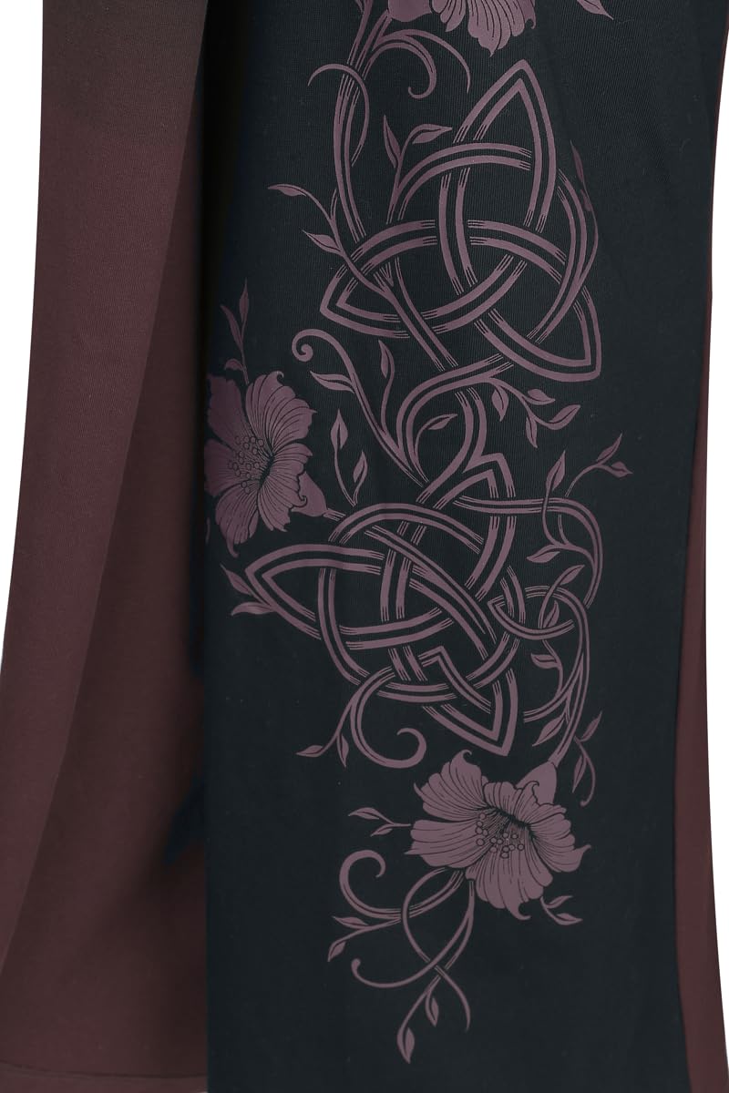 black-premium-by-emp-rooted-in-reverence-wrap-pants-damen-s-rot image 5