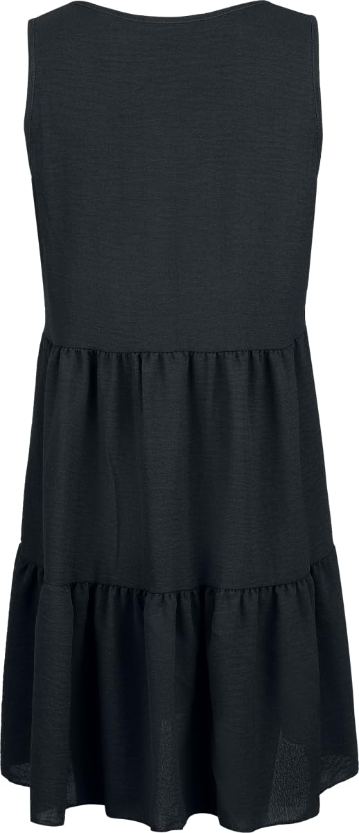 red-by-emp-basic-kleid-damen-schwarz-gr-e-s image 3