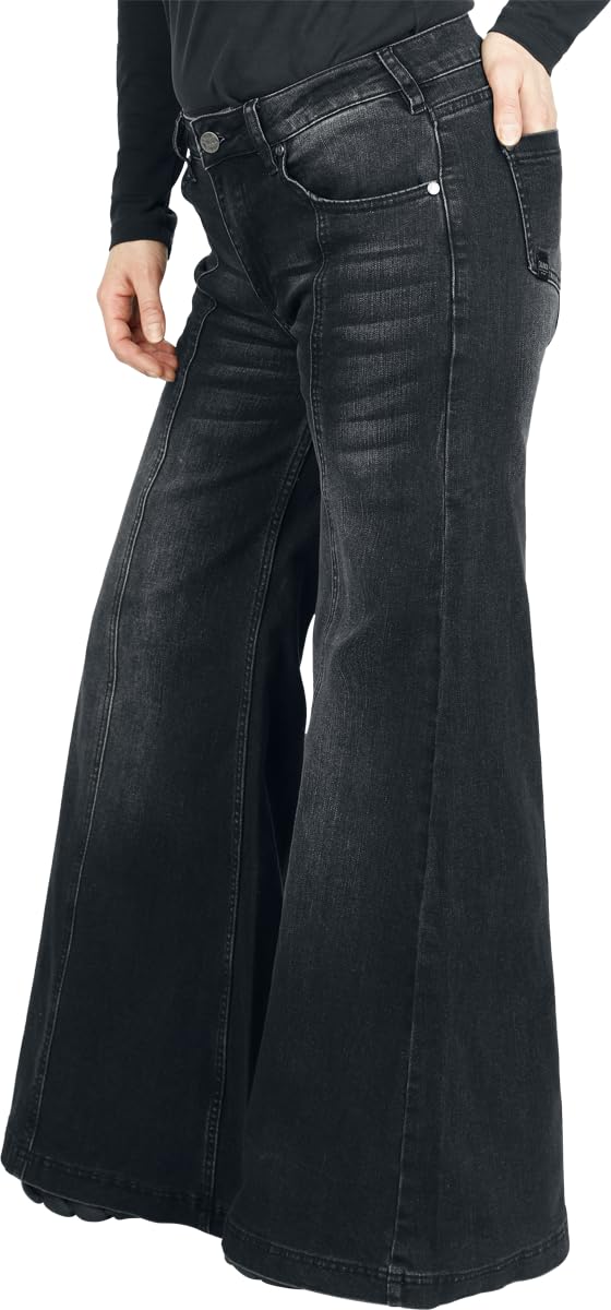 black-premium-by-emp-jeans-damen-schwarz-w31-l32 image 6