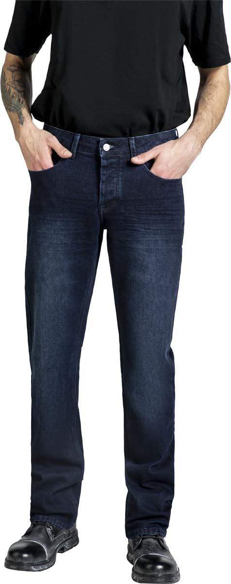 black-premium-by-emp-herren-boot-cut-jeans-blau-30w-32l image 2