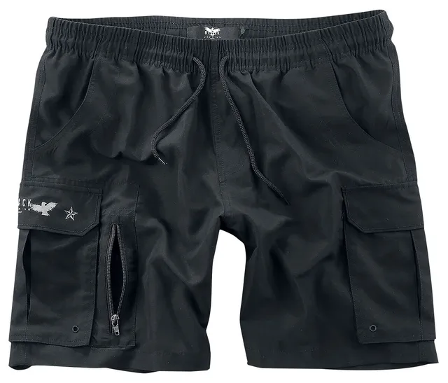 black-premium-by-emp-badehose-herren-schwarz-3xl-netz image 1