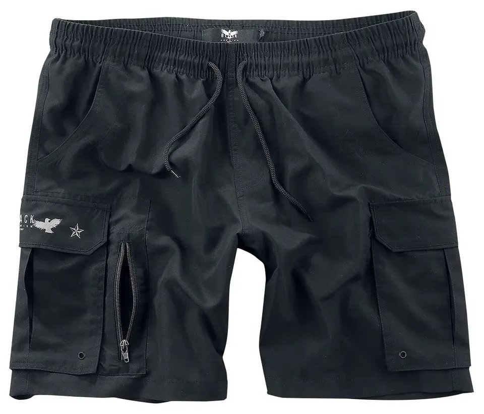 black-premium-by-emp-badehose-herren-schwarz-3xl-netz image 1