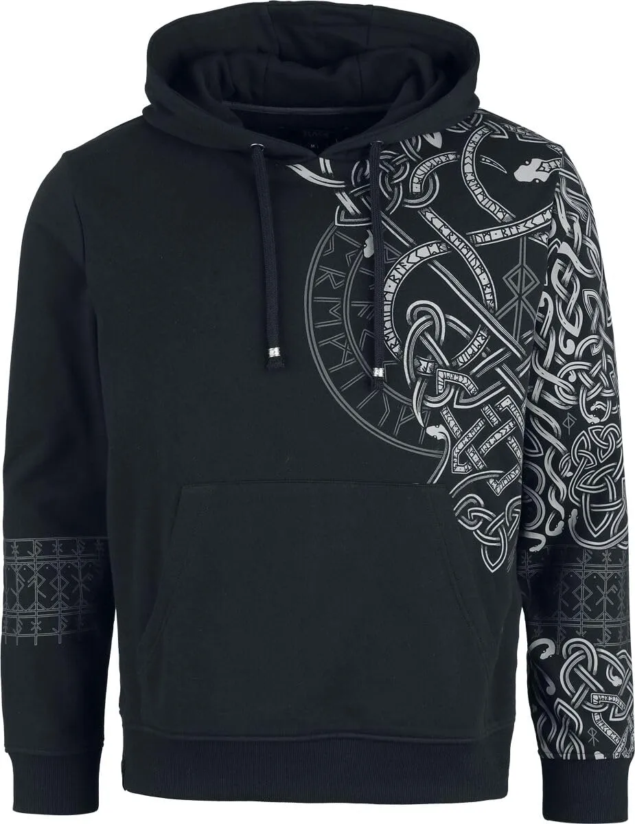 black-premium-by-emp-hoodie-mit-print-herren-schwarz-gr-e-s image 1