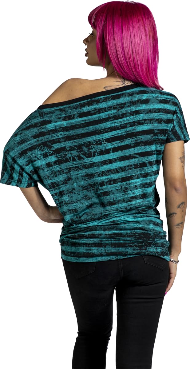 red-by-emp-can-you-read-my-mind-t-shirt-damen-gr-n image 5