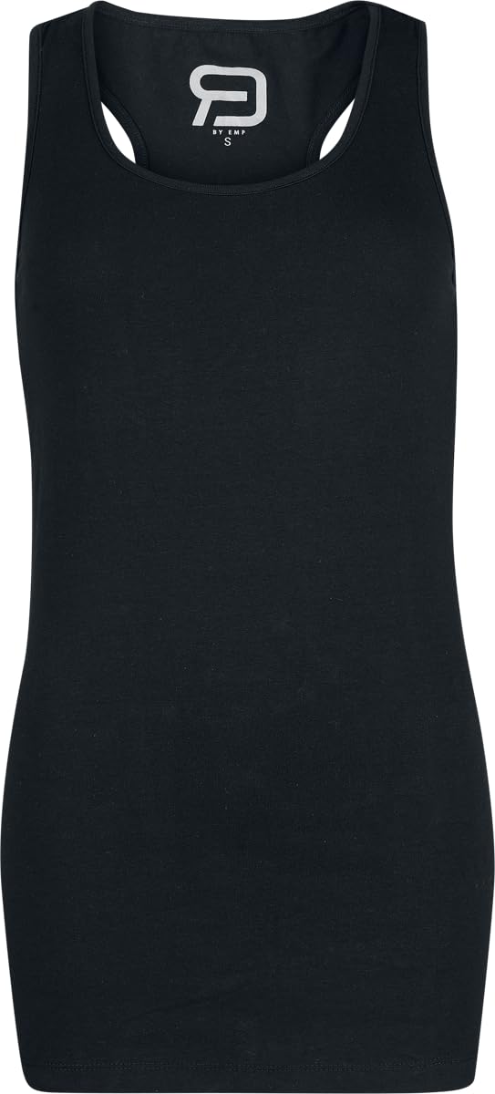 red-by-emp-bordeaux-schwarzes-2-in-1-t-shirt-damen image 4