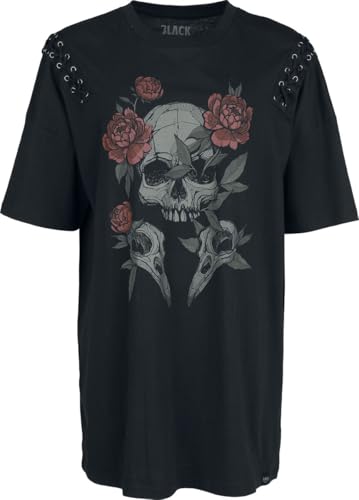black-premium-beaks-claws-oversize-t-shirt-schwarz-print-m image 7