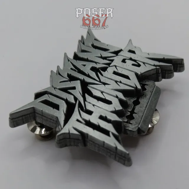 distant-thunder-logo-pin-anstecker-antik-silber-5-cm image 1