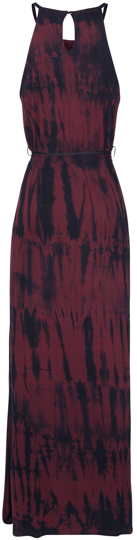 red-by-emp-batik-maxikleid-rot-schwarz-gr-e-m image 2