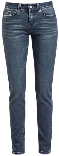 red-by-emp-basic-jeans-damen-blau-5-pocket-mit-waschung image 7