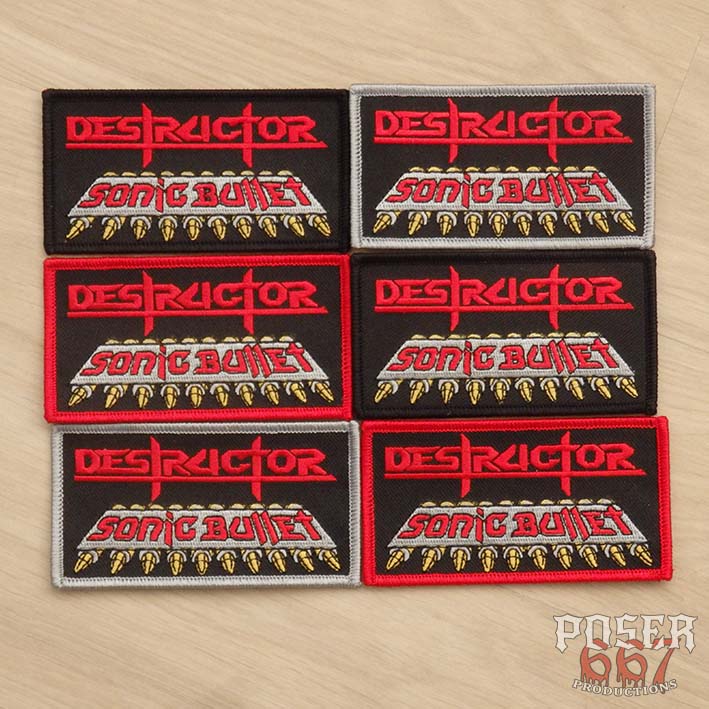 poser667-destructor-sonic-bullet-patch-schwarz-10-cm image 4