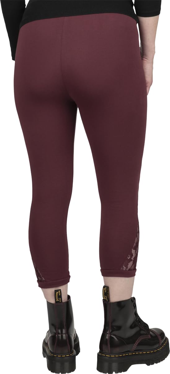 red-by-emp-leggings-mit-spitze-damen-rot-gr-m image 4