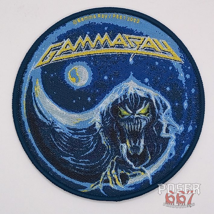 poser667-gamma-ray-heaven-or-hell-patch-aufn-her-9cm-schwarz image 2