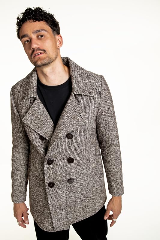 red-by-emp-herren-winterjacke-multicolor-reverskragen-l image 7