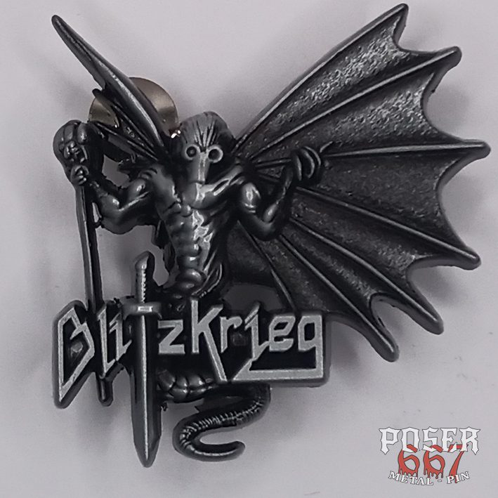 blitzkrieg-absolute-power-3d-pin-anstecker-antik-silber-5-cm image 2