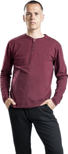 red-by-emp-longsleeves-herren-langarmshirt-rot-gr-s image 7