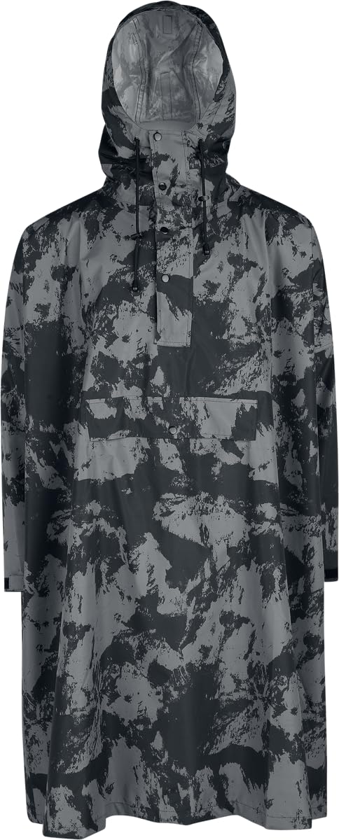 red-by-emp-m-ntel-unisex-regenmantel-camouflage image 2