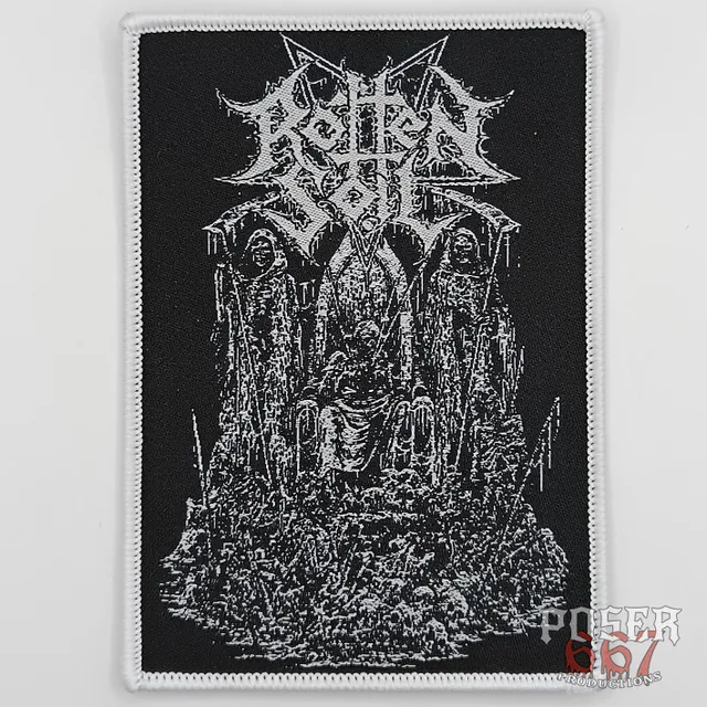 rotten-soil-death-king-patch-aufn-her-11-cm-gewebt image 1