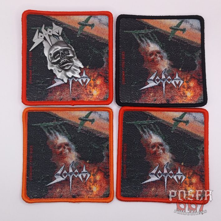 sodom-agent-orange-patch-wolke-7x7-cm-orange image 4