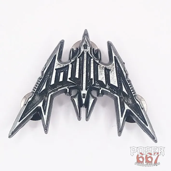 aquilla-logo-3d-pin-metall-antiksilber-5-cm image 1