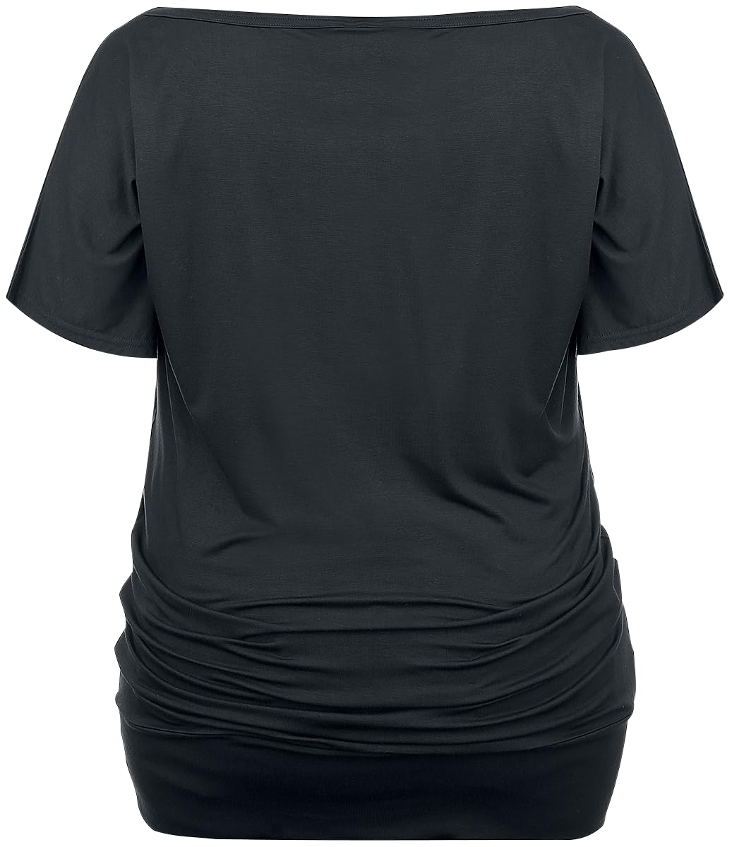 red-by-emp-t-shirt-damen-locker-schwarz-mit-breitem-bund image 8